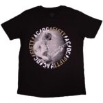 AC/DC Unisex T-Shirt: Angus Live (Black)