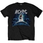 AC/DC Unisex T-Shirt: Ballbreaker (Black)