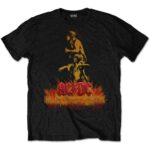 AC/DC Unisex T-Shirt: Bonfire (Black)