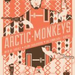 Arctic Monkeys - Cardiff 2011 - Mini Poster