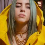 Billie Eilish - Yellow - Mini Poster