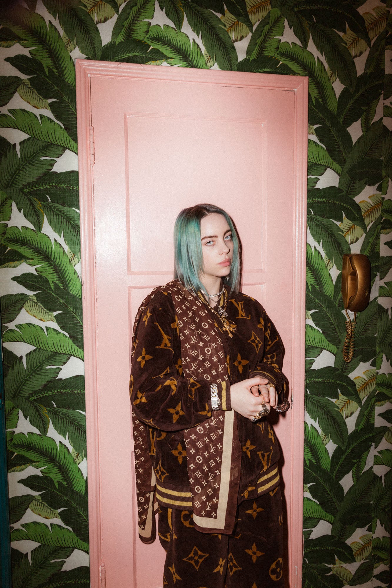 BILLIE_EILISH_2019_NME__Rachael_Wright-9 Billie Eilish - Door - Mini Poster - Image 1
