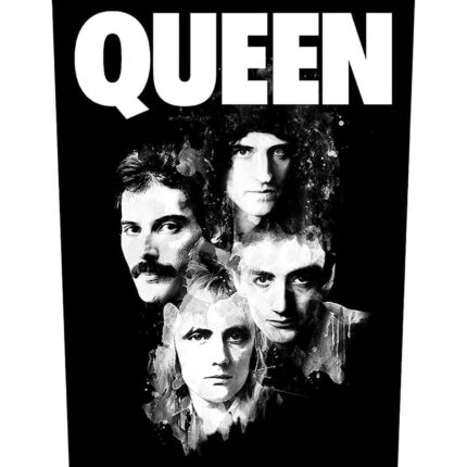 Queen Back Patch