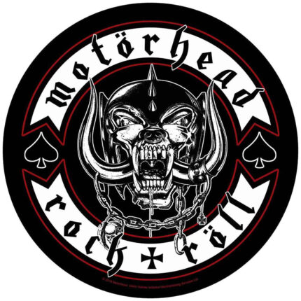 Motorhead Back Patch