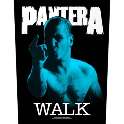 Pantera Back Patch