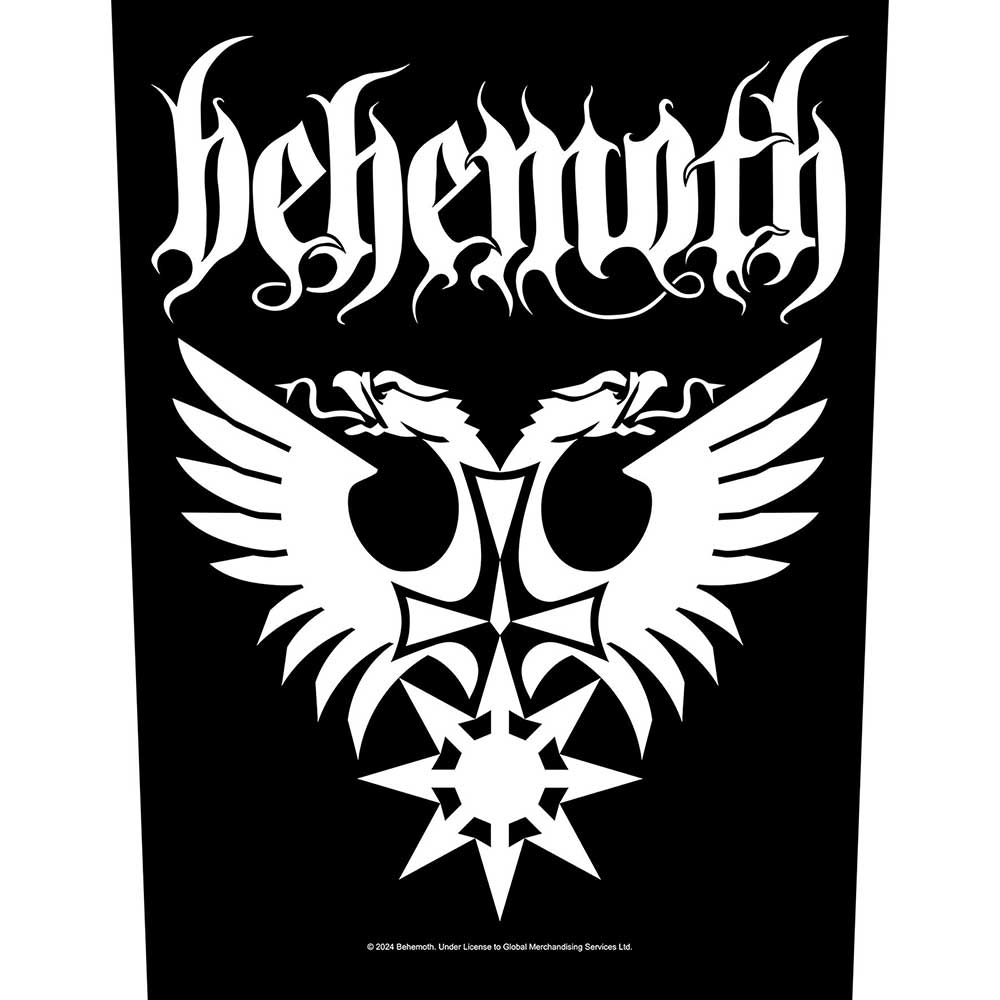 BP1277 Behemoth Back Patch
