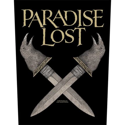 Paradise Lost Back Patch