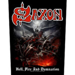 Saxon Back Patch