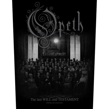 Opeth Back Patch