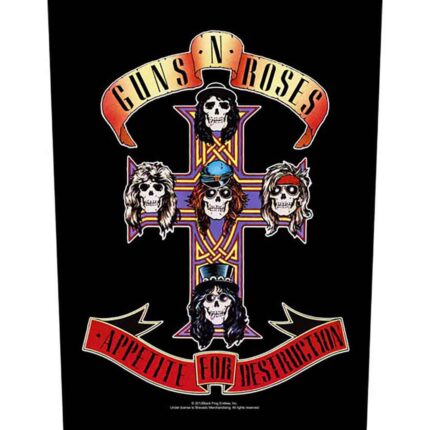 Guns N' Roses Back Patch