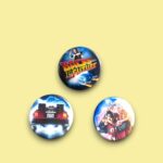 Back to the Future - Set of 3 Button Badges - Badge