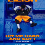 Billie Eilish - Dublin 2025 - Mini Poster