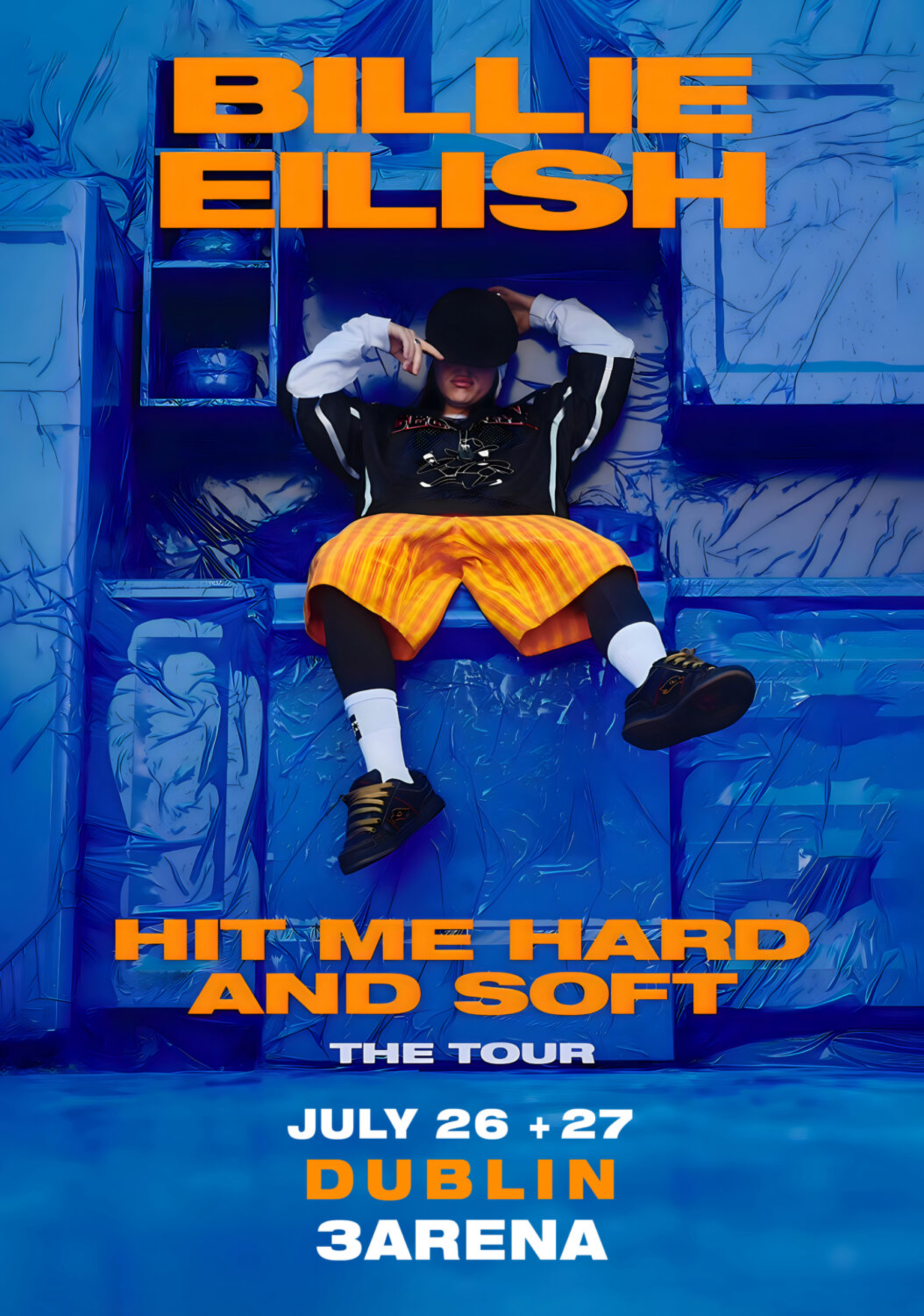 Billie-Eilish-091_1 Billie Eilish - Dublin 2025 - Mini Poster - Image 1