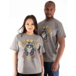 Guns N' Roses Unisex T-Shirt: Slash '85 - Grey