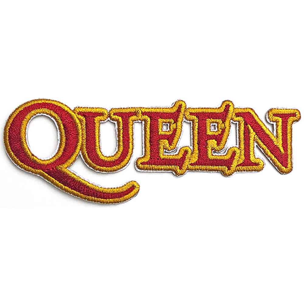 QUPAT05 Queen Standard Patch: Cut-Out Logo - Image 1