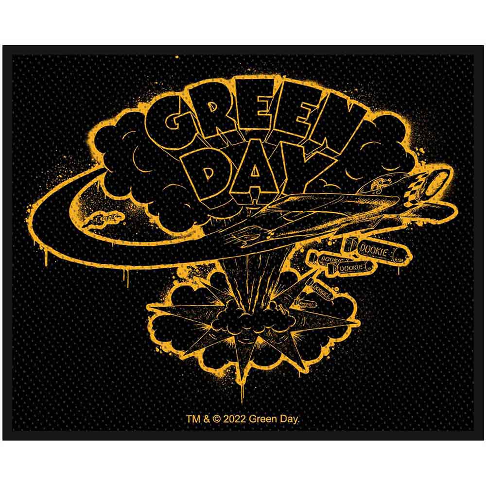 SP3214 Green Day Standard Patch: Dookie - Image 1