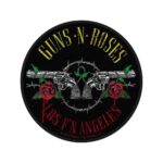 Guns N' Roses Circular Standard Patch: Los F'N Angeles