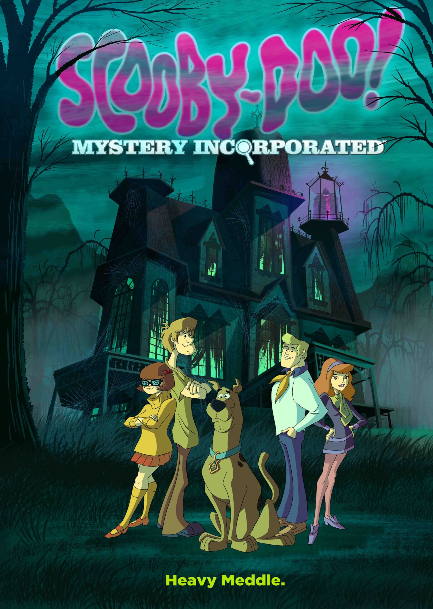 Scooby-Doo_-MysteryIncorporated Scooby-Doo! - Mystery Incorporated - Mini Poster - Image 1