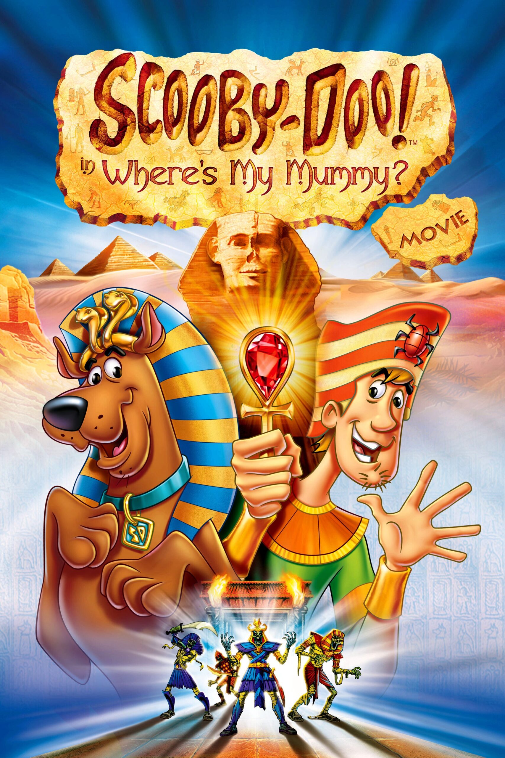 Scooby-DooinWhere_sMyMummy Scooby-Doo in 'Where's My Mummy?' - Mini Poster - Image 1
