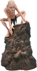 The Lord of the Rings - Gollum - Diamond Select Toys Deluxe Action Figure - Image 3