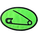 Yungblud Standard Patch: Safety Pin