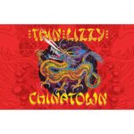 Thin Lizzy Textile Poster: Chinatown