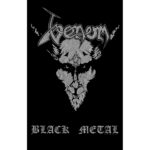 Venom Textile Poster: Black Metal 1