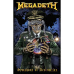 Megadeth Textile Poster: Symphony Of Destruction
