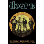 The Doors Textile Poster: Waiting For The Sun