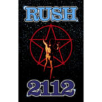 Rush Textile Poster: 2112