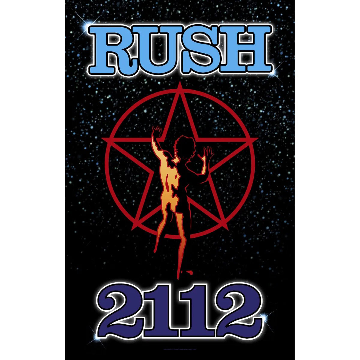 TP398.jpg Rush Textile Poster: 2112 - Image 1
