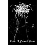 Darkthrone Textile Poster: Under A Funeral Moon
