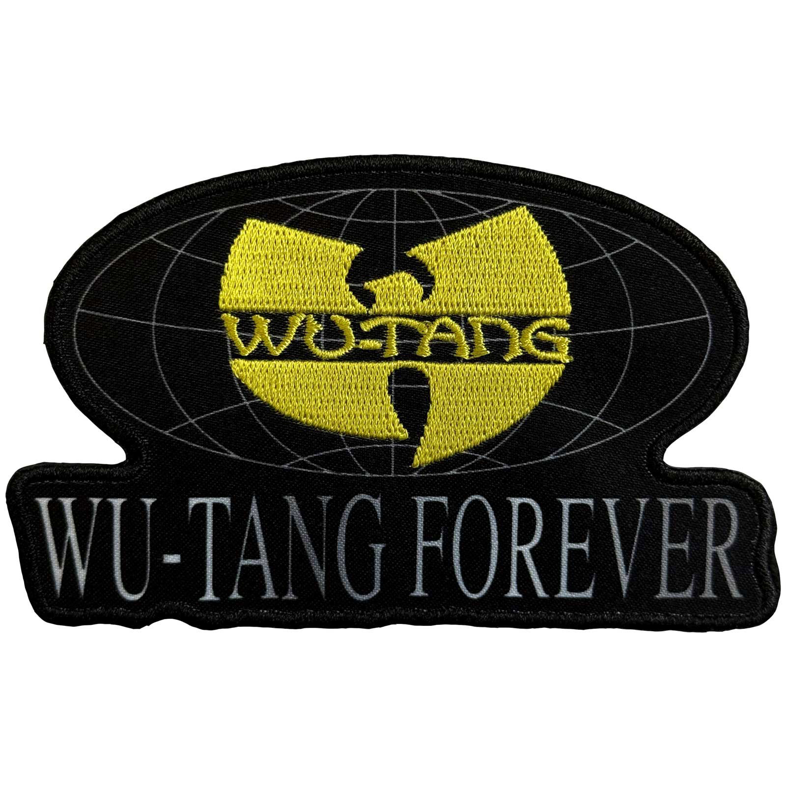 WTCPAT06.jpg Wu-Tang Clan Woven Patch: Forever Worldwide - Image 1