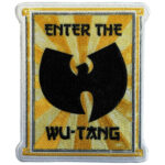 Wu-Tang Clan Woven Patch: Enter The Wu-Tang