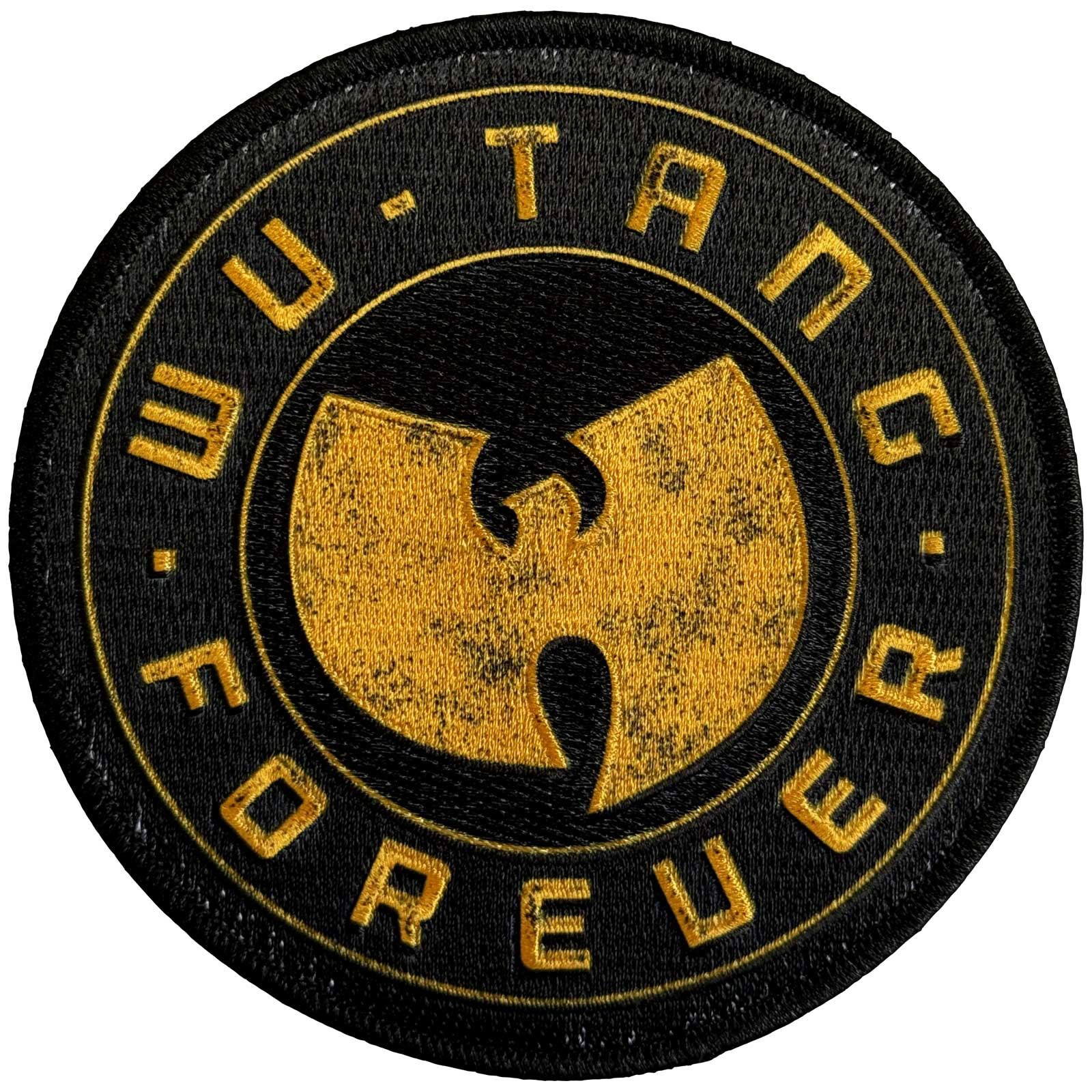 WTCPAT13.jpg Wu-Tang Clan Woven Patch: Forever - Image 1
