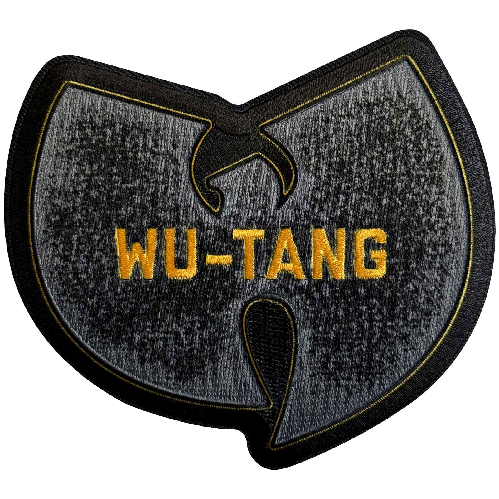 WTCPAT20.jpg Wu-Tang Clan Woven Patch: Stress Logo - Image 1